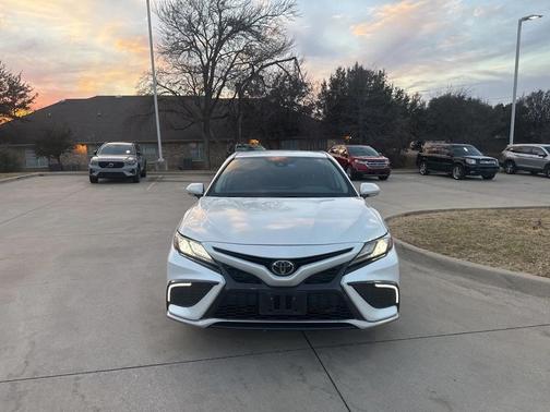 2022 Toyota Camry XSE