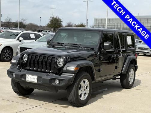 2023 Jeep Wrangler Sport S