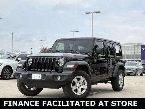 2023 Jeep Wrangler Sport S