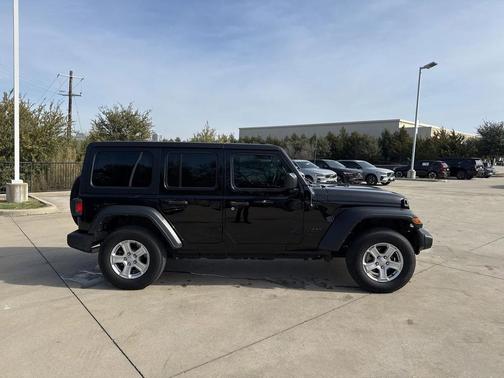 2023 Jeep Wrangler Sport S