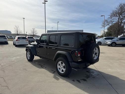 2023 Jeep Wrangler Sport S