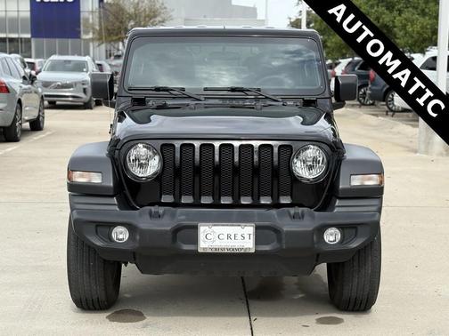 2023 Jeep Wrangler Sport S