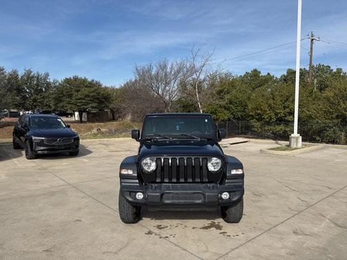 2023 Jeep Wrangler Sport S