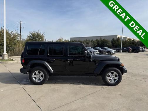 2023 Jeep Wrangler Sport S
