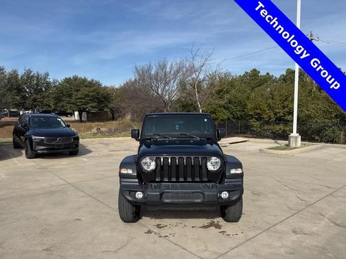 2023 Jeep Wrangler Sport S