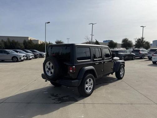 2023 Jeep Wrangler Sport S