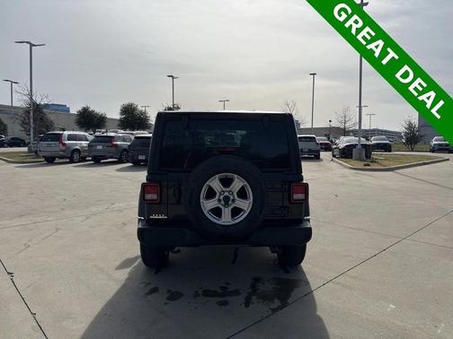 2023 Jeep Wrangler Sport S