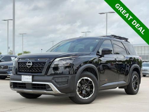 Super Black 2023 Nissan Pathfinder Rock Creek