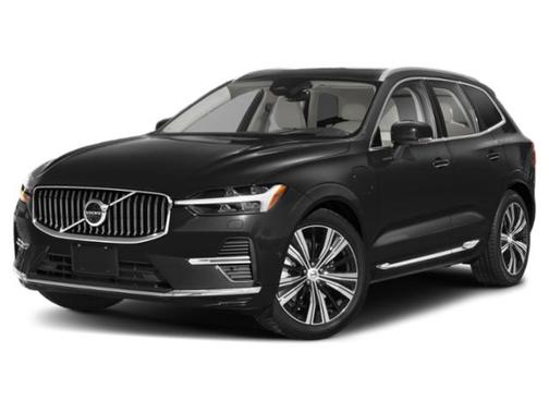 Crystal White 2024 Volvo XC60 Recharge Plug-In Hybrid Ultimate