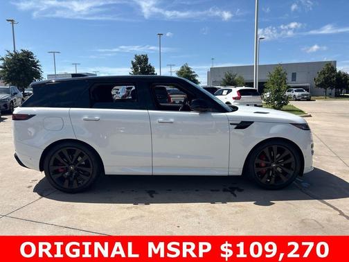 Fuji White 2024 Land Rover Range Rover Sport SE
