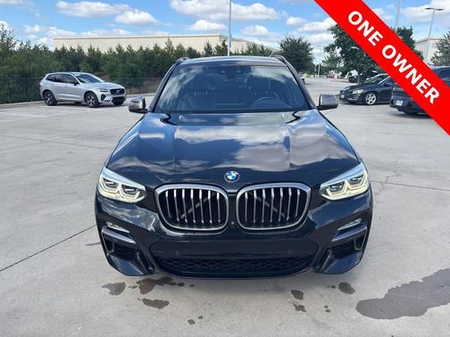 Black Sapphire Metallic 2019 BMW X3 M40i