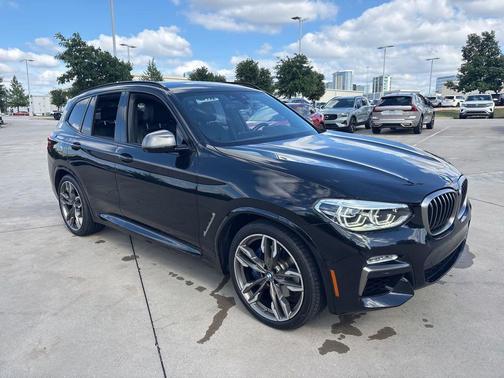 Black Sapphire Metallic 2019 BMW X3 M40i