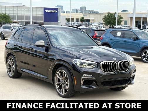 Black Sapphire Metallic 2019 BMW X3 M40i