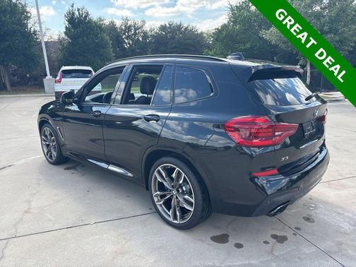 Black Sapphire Metallic 2019 BMW X3 M40i