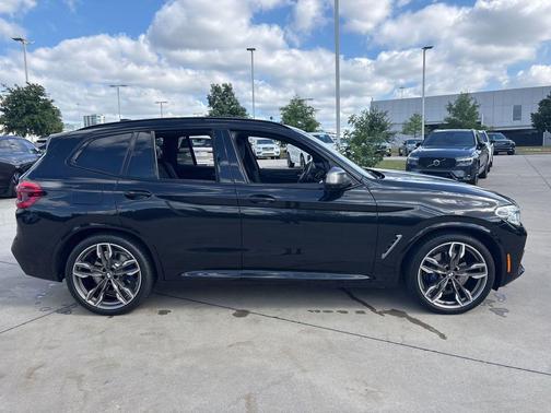 Black Sapphire Metallic 2019 BMW X3 M40i