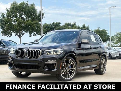 Black Sapphire Metallic 2019 BMW X3 M40i