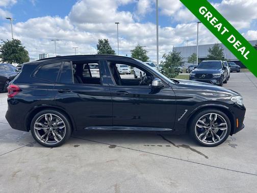 Black Sapphire Metallic 2019 BMW X3 M40i
