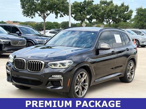 Black Sapphire Metallic 2019 BMW X3 M40i