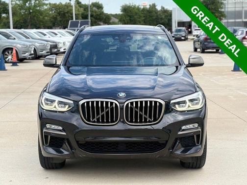 Black Sapphire Metallic 2019 BMW X3 M40i