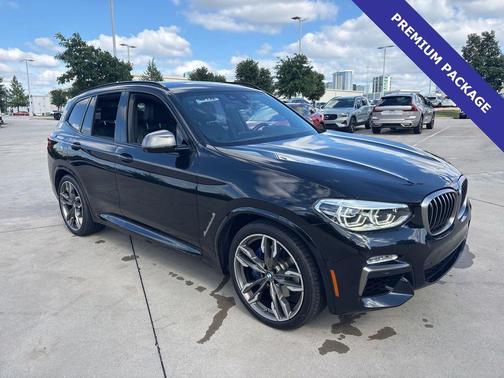 Black Sapphire Metallic 2019 BMW X3 M40i