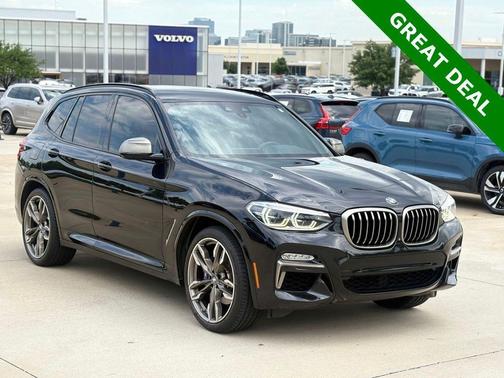 Black Sapphire Metallic 2019 BMW X3 M40i