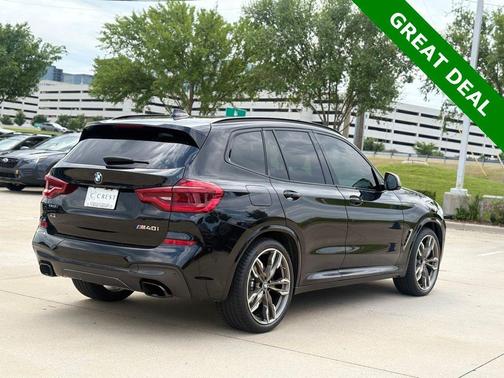 Black Sapphire Metallic 2019 BMW X3 M40i