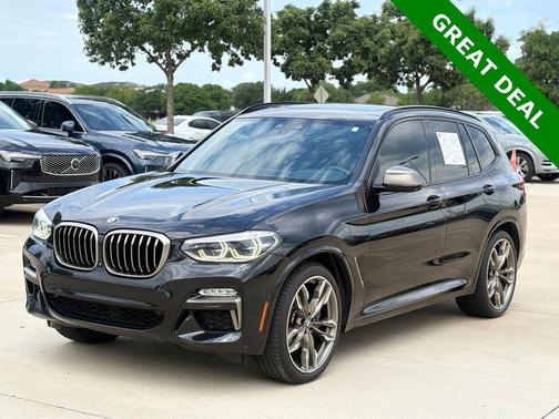 Black Sapphire Metallic 2019 BMW X3 M40i