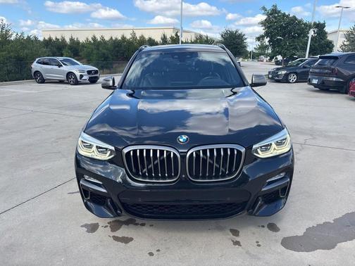 Black Sapphire Metallic 2019 BMW X3 M40i