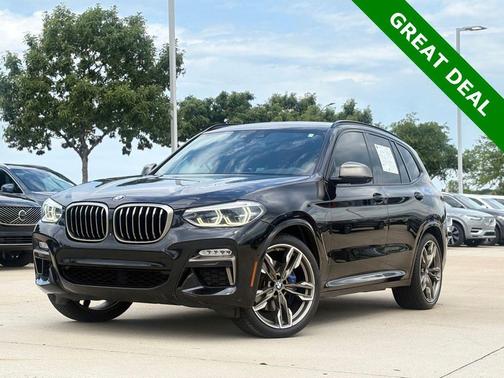 Black Sapphire Metallic 2019 BMW X3 M40i