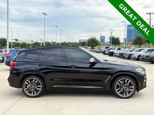 Black Sapphire Metallic 2019 BMW X3 M40i