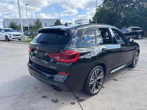 Black Sapphire Metallic 2019 BMW X3 M40i