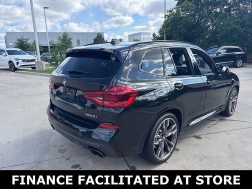 Black Sapphire Metallic 2019 BMW X3 M40i