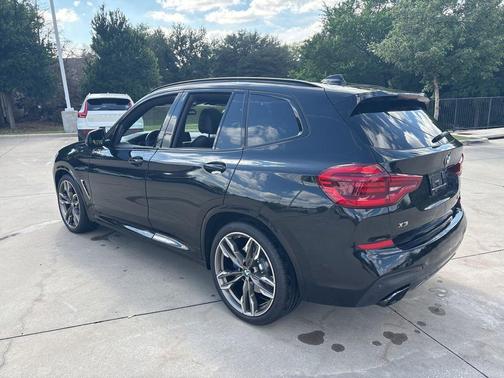 Black Sapphire Metallic 2019 BMW X3 M40i