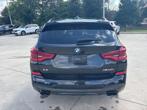 Black Sapphire Metallic 2019 BMW X3 M40i