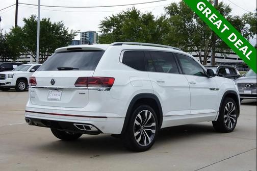 2021 Volkswagen Atlas 3.6L SEL Premium