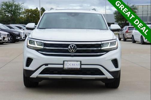 2021 Volkswagen Atlas 3.6L SEL Premium