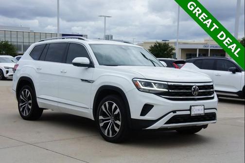 2021 Volkswagen Atlas 3.6L SEL Premium