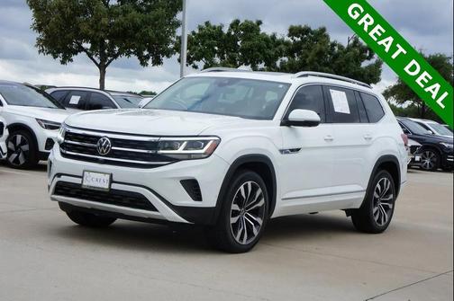2021 Volkswagen Atlas 3.6L SEL Premium