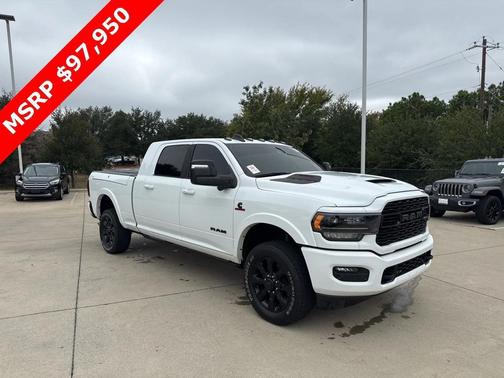 2024 RAM 2500 Limited Night Mega CAB 4X4 Offâ??Road Package