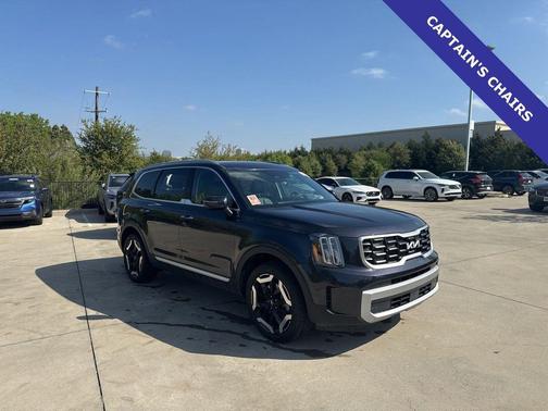 2025 Kia Telluride S CaptainS Chairs