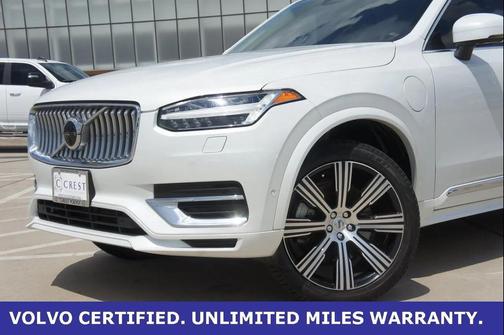 2023 Volvo XC90 Recharge Plug-In Hybrid T8 Plus Bright Theme 7 Passenger