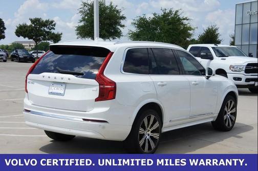 2023 Volvo XC90 Recharge Plug-In Hybrid T8 Plus Bright Theme 7 Passenger