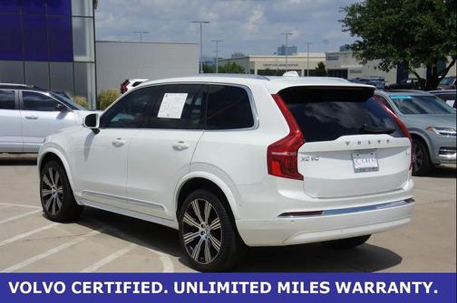 2023 Volvo XC90 Recharge Plug-In Hybrid T8 Plus Bright Theme 7 Passenger