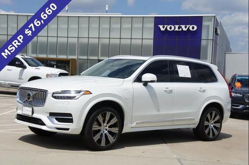 2023 Volvo XC90 Recharge Plug-In Hybrid T8 Plus Bright Theme 7 Passenger
