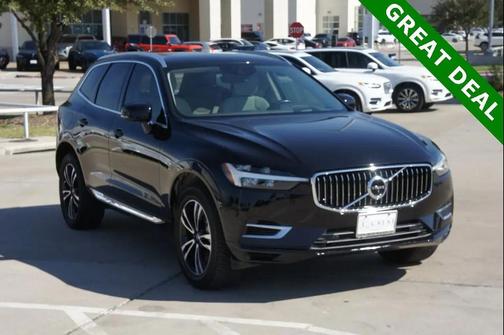 2021 Volvo XC60 Recharge Plug-In Hybrid T8 Inscription Expression