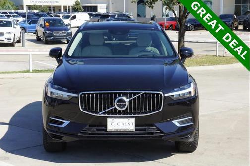 2021 Volvo XC60 Recharge Plug-In Hybrid T8 Inscription Expression