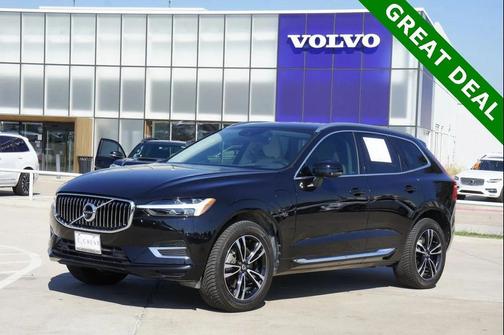 2021 Volvo XC60 Recharge Plug-In Hybrid T8 Inscription Expression