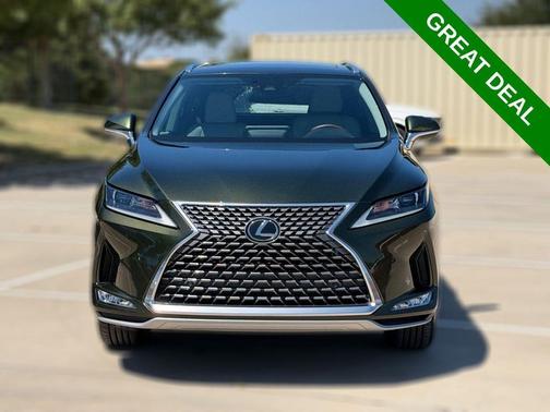 Green Pearl 2022 Lexus RX 350 Base
