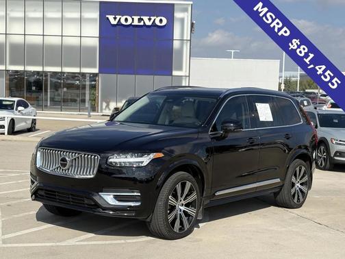 2024 Volvo XC90 Recharge Plug-In Hybrid Ultimate