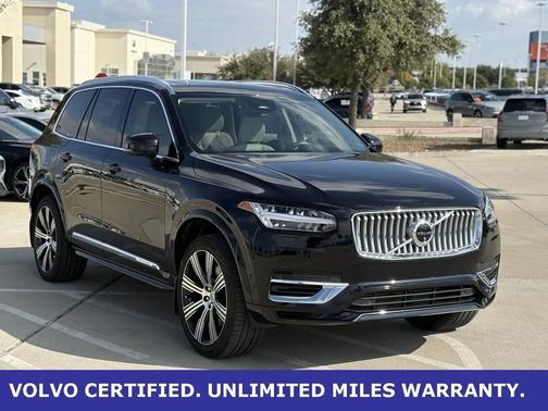 2024 Volvo XC90 Recharge Plug-In Hybrid Ultimate
